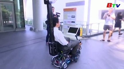 Singapore thử nghiệm mẫu xe Scooter tự hành